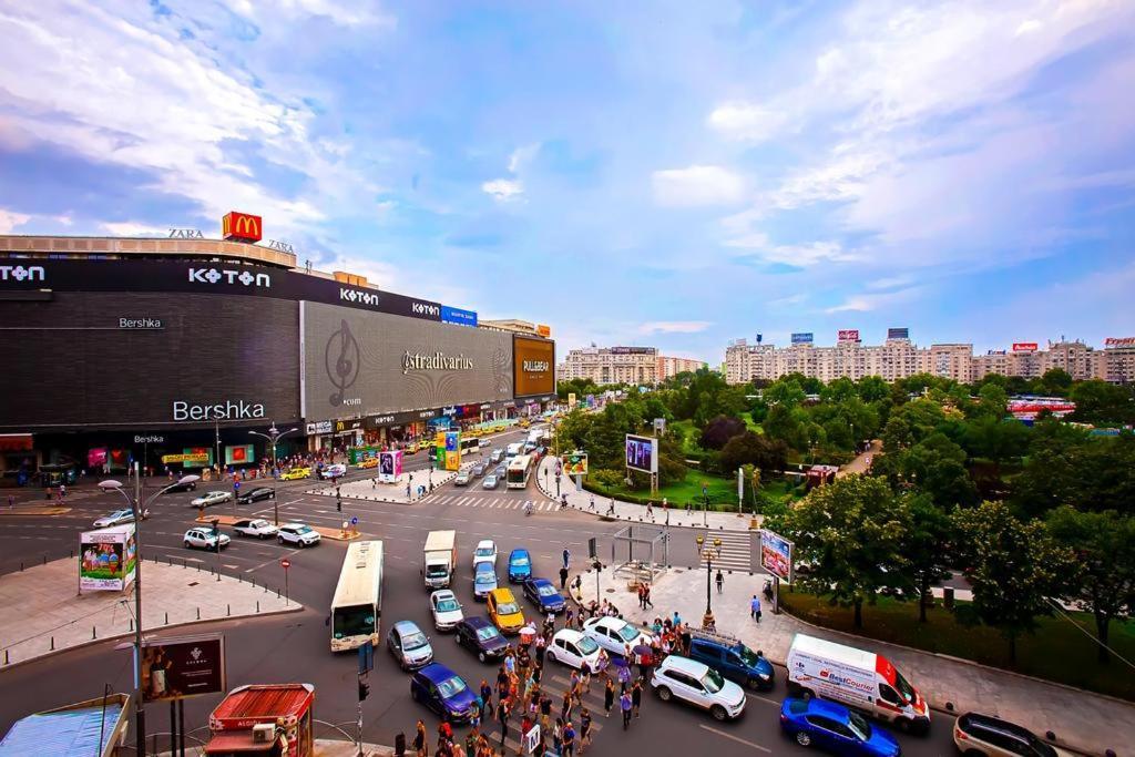 Ultracentral Bucharest Apartment Buitenkant foto