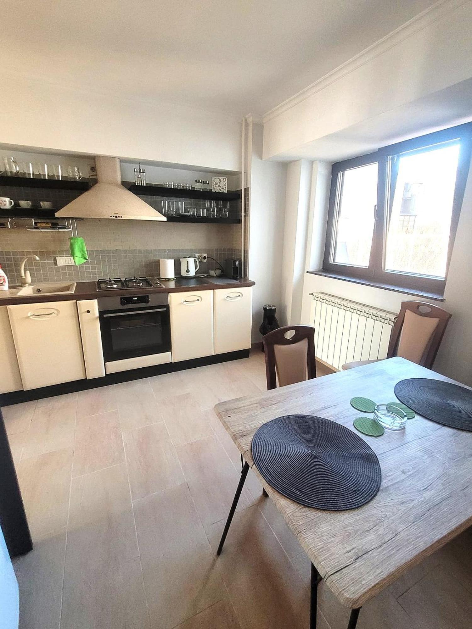 Ultracentral Bucharest Apartment Buitenkant foto