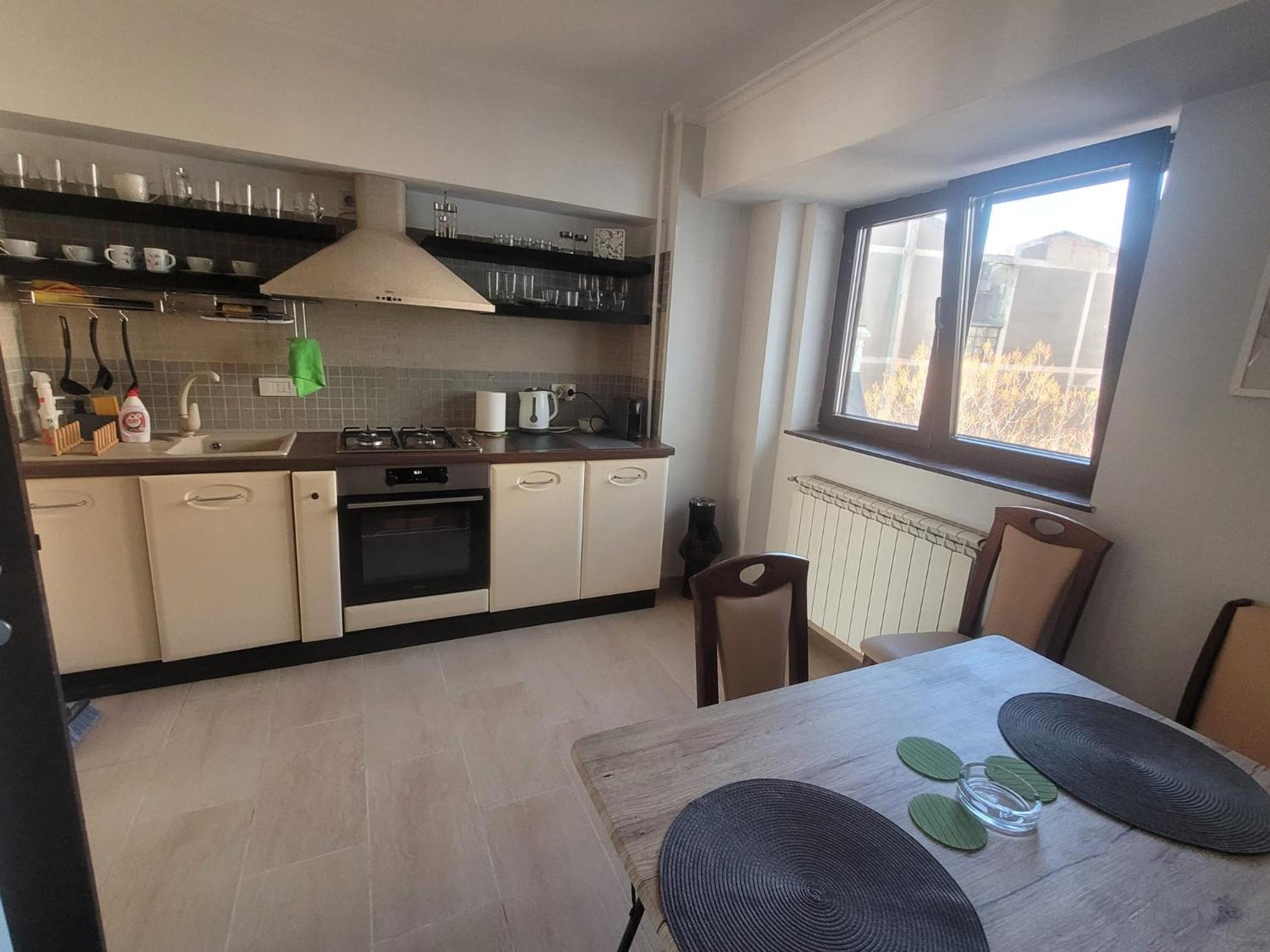 Ultracentral Bucharest Apartment Buitenkant foto
